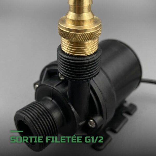 Pompe Puits Immergée 12V