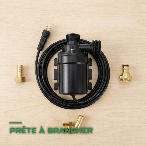 Pompe Puits Immergée 12V