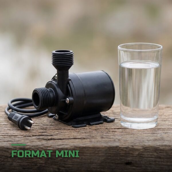 Pompe Puits Immergée 12V