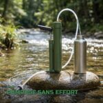 Pompe Purificatrice d'Eau Portable