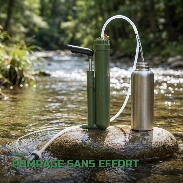 Pompe Purificatrice d'Eau Portable