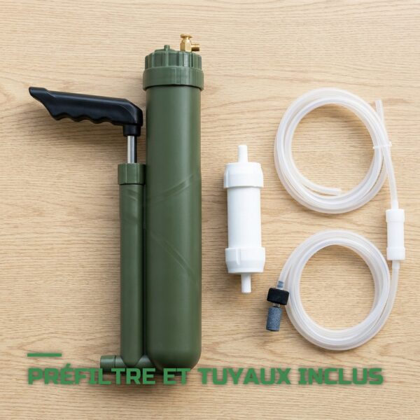 Pompe Purificatrice d'Eau Portable