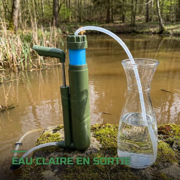Pompe Purificatrice d'Eau Portable