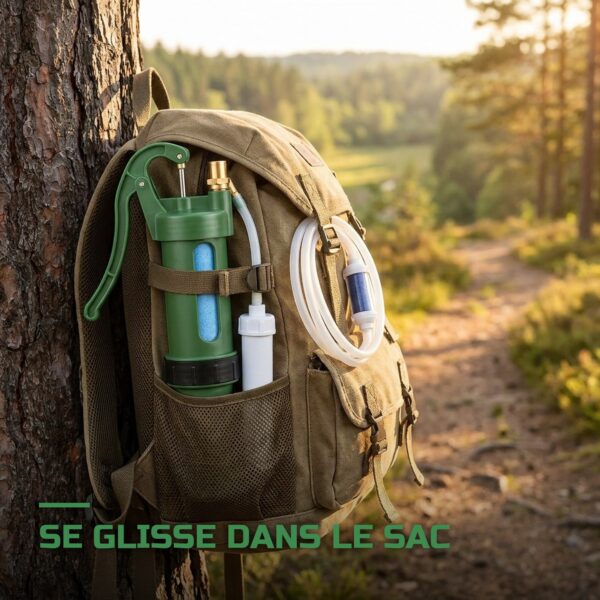 Pompe Purificatrice d'Eau Portable