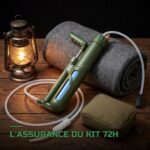 Pompe Purificatrice d'Eau Portable
