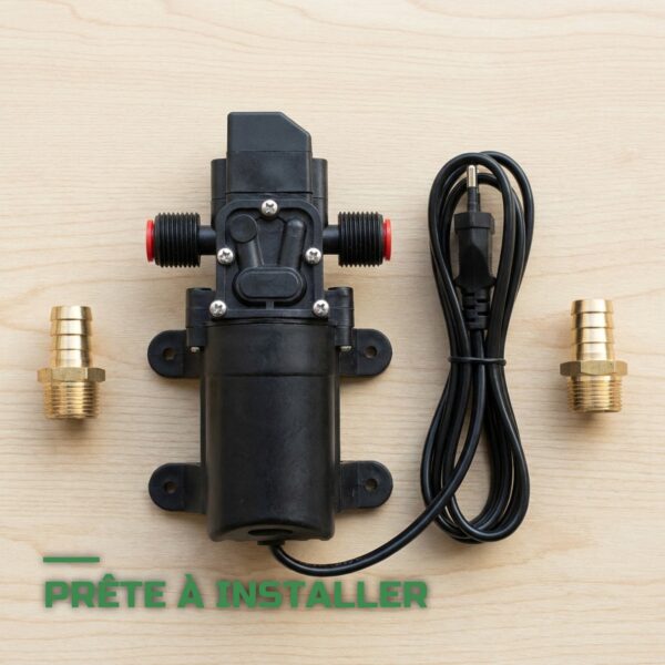 Pompe Surpresseur 12V 130PSI
