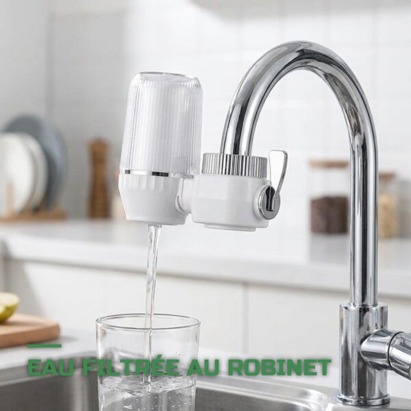 Purificateur d'Eau pour Robinet Céramique