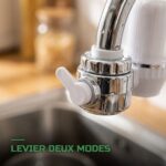 Purificateur d'Eau pour Robinet Céramique