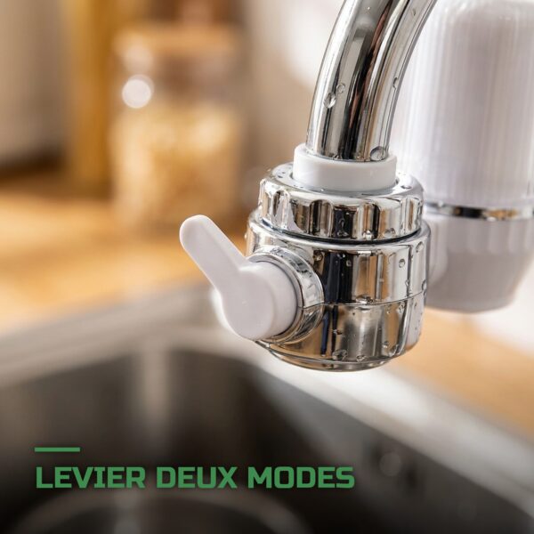 Purificateur d'Eau pour Robinet Céramique
