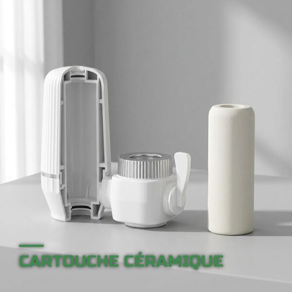 Purificateur d'Eau pour Robinet Céramique