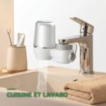 Purificateur d'Eau pour Robinet Céramique