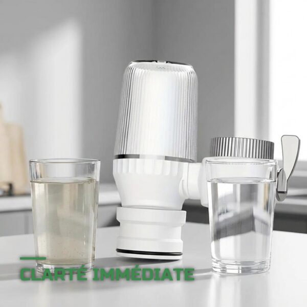Purificateur d'Eau pour Robinet Céramique
