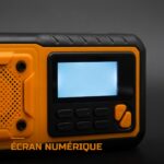 Radio d'Urgence Solaire à Manivelle 5000mAh
