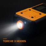 Radio d'Urgence Solaire à Manivelle 5000mAh