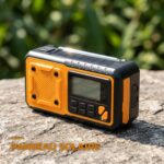 Radio d'Urgence Solaire à Manivelle 5000mAh