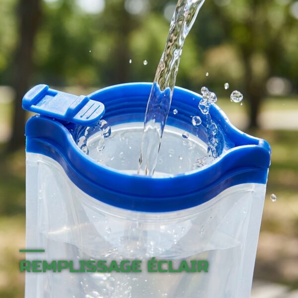 Sac de Filtration d'Eau à Gravité