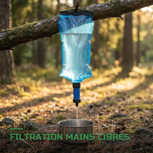 Sac de Filtration d'Eau à Gravité