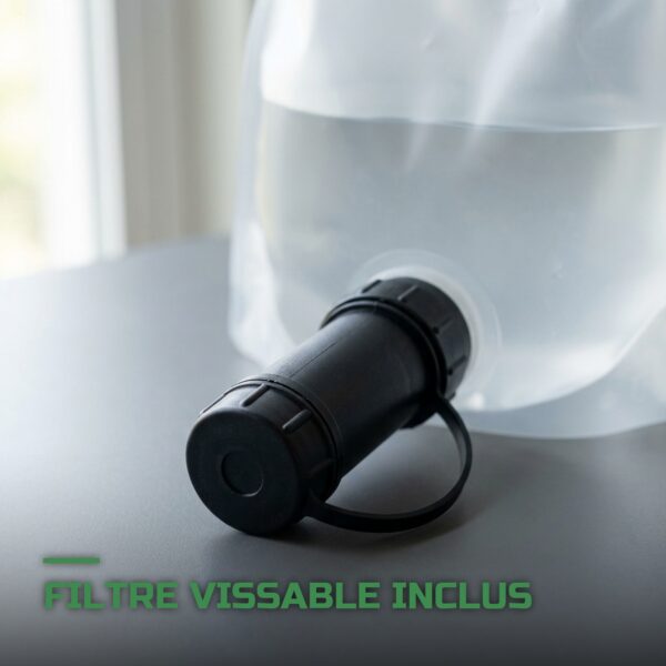 Sac de Filtration d'Eau à Gravité