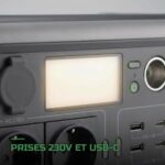 Station d'Énergie Portable 299Wh 600W