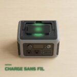 Station d'Énergie Portable 299Wh 600W