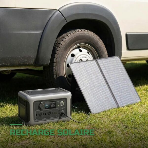 Station d'Énergie Portable 299Wh 600W