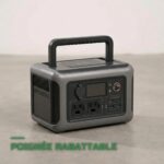 Station d'Énergie Portable 299Wh 600W
