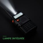 Talkie-Walkie Longue Portée Rechargeable