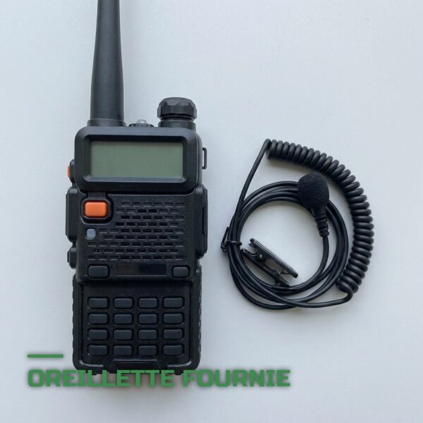 Talkie-Walkie Longue Portée Rechargeable