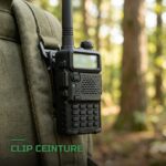 Talkie-Walkie Longue Portée Rechargeable