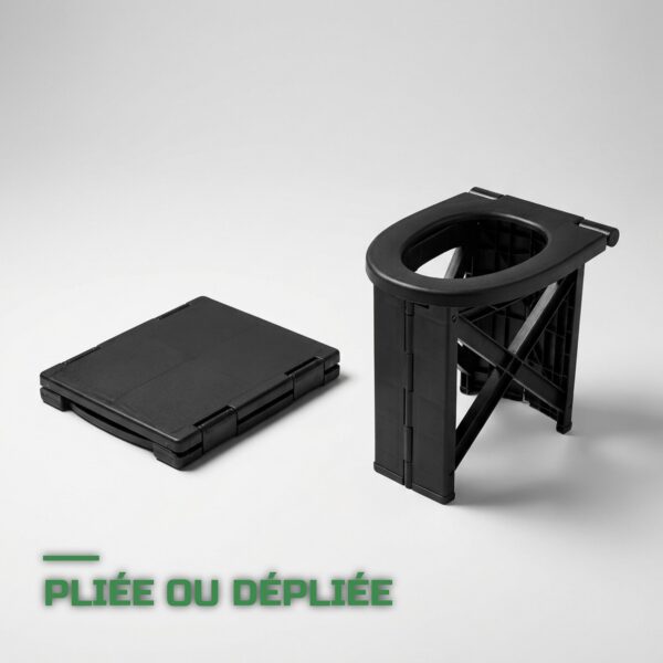 Toilette Pliable Portable