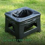 Toilette Pliable Portable