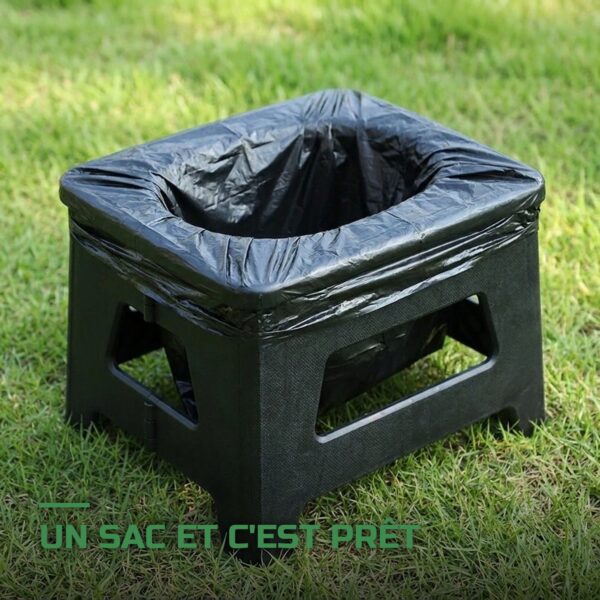 Toilette Pliable Portable