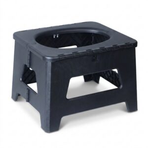 Toilette Pliable Portable