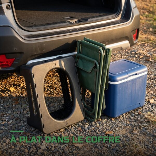 Toilette Pliable Portable