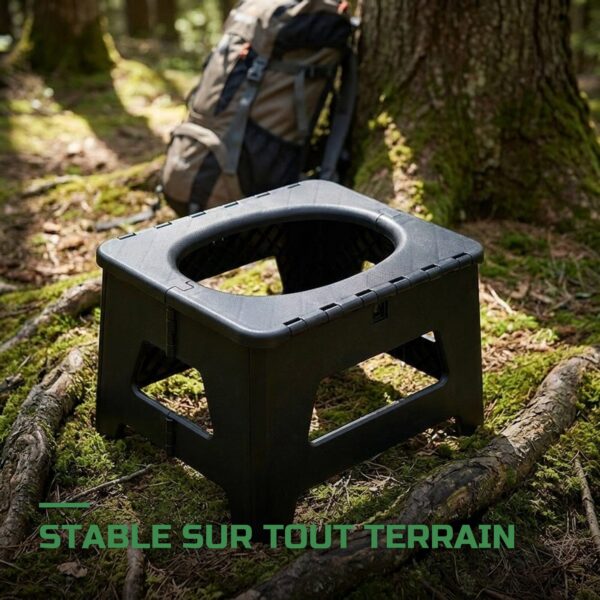 Toilette Pliable Portable