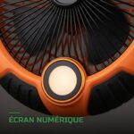 Ventilateur de Camping 20000mAh 6 en 1