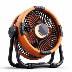 Ventilateur de Camping 20000mAh 6 en 1