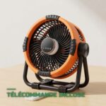 Ventilateur de Camping 20000mAh 6 en 1