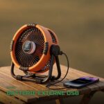 Ventilateur de Camping 20000mAh 6 en 1