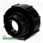 Adaptateur Robinet pour Cuve IBC 1000L Raccord Tuyau d'Arrosage