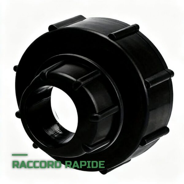 Adaptateur Robinet pour Cuve IBC 1000L Raccord Tuyau d'Arrosage