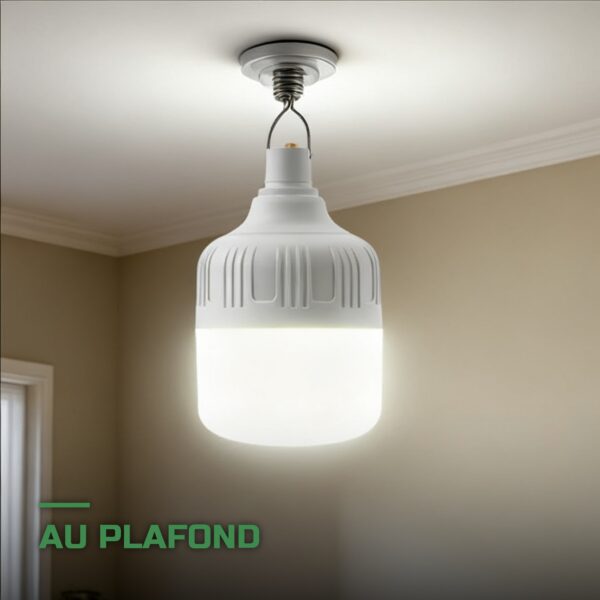 Ampoule LED de Secours Rechargeable USB
