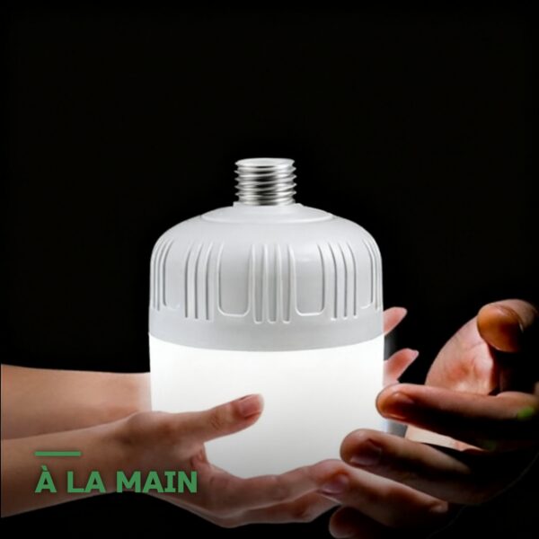 Ampoule LED de Secours Rechargeable USB
