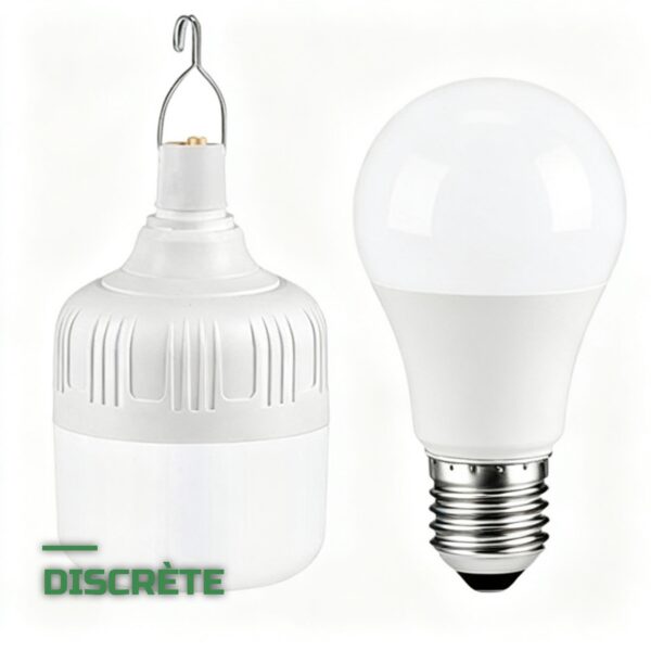 Ampoule LED de Secours Rechargeable USB