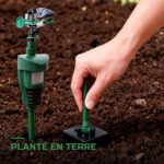 Arroseur Répulsif à Détecteur de Mouvement