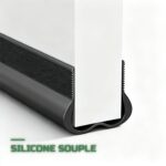Bande d'Étanchéité Bas de Porte Anti-Froid Coupe-Vent