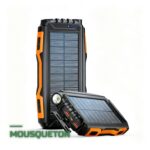 Batterie Externe Solaire 20000mAh Étanche IP55