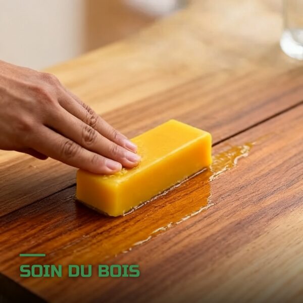 Blocs de Cire d'Abeille Pure Naturelle Bricolage
