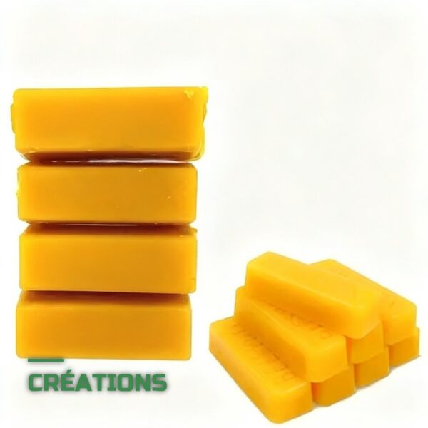 Blocs de Cire d'Abeille Pure Naturelle Bricolage