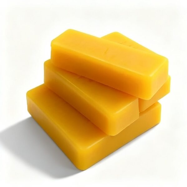 Blocs de Cire d'Abeille Pure Naturelle Bricolage